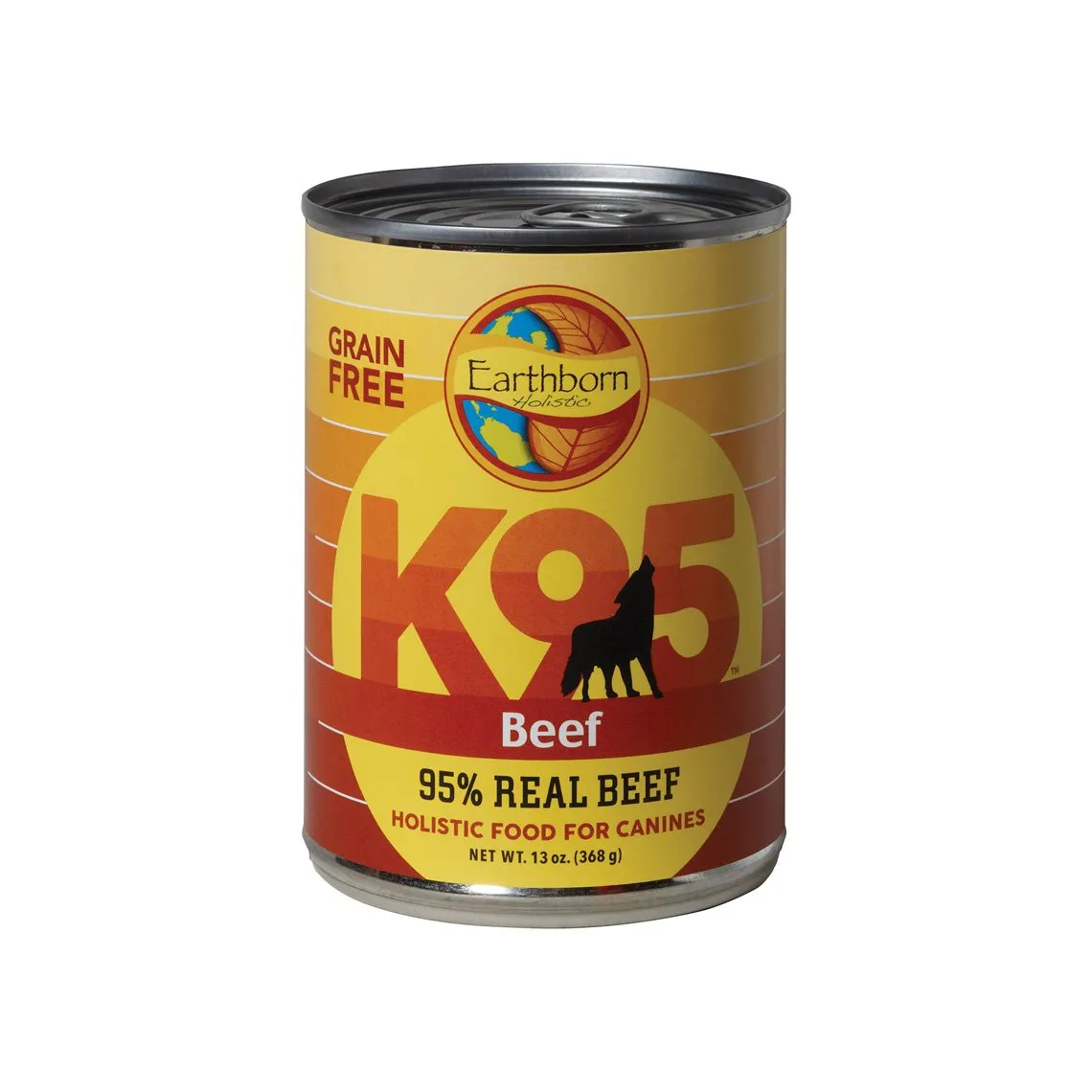 Earthborn Holistic K95 95% Real Meat Grain-Free Wet Canned Dog Food