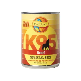 Earthborn Holistic K95 95% Real Meat Grain-Free Wet Canned Dog Food