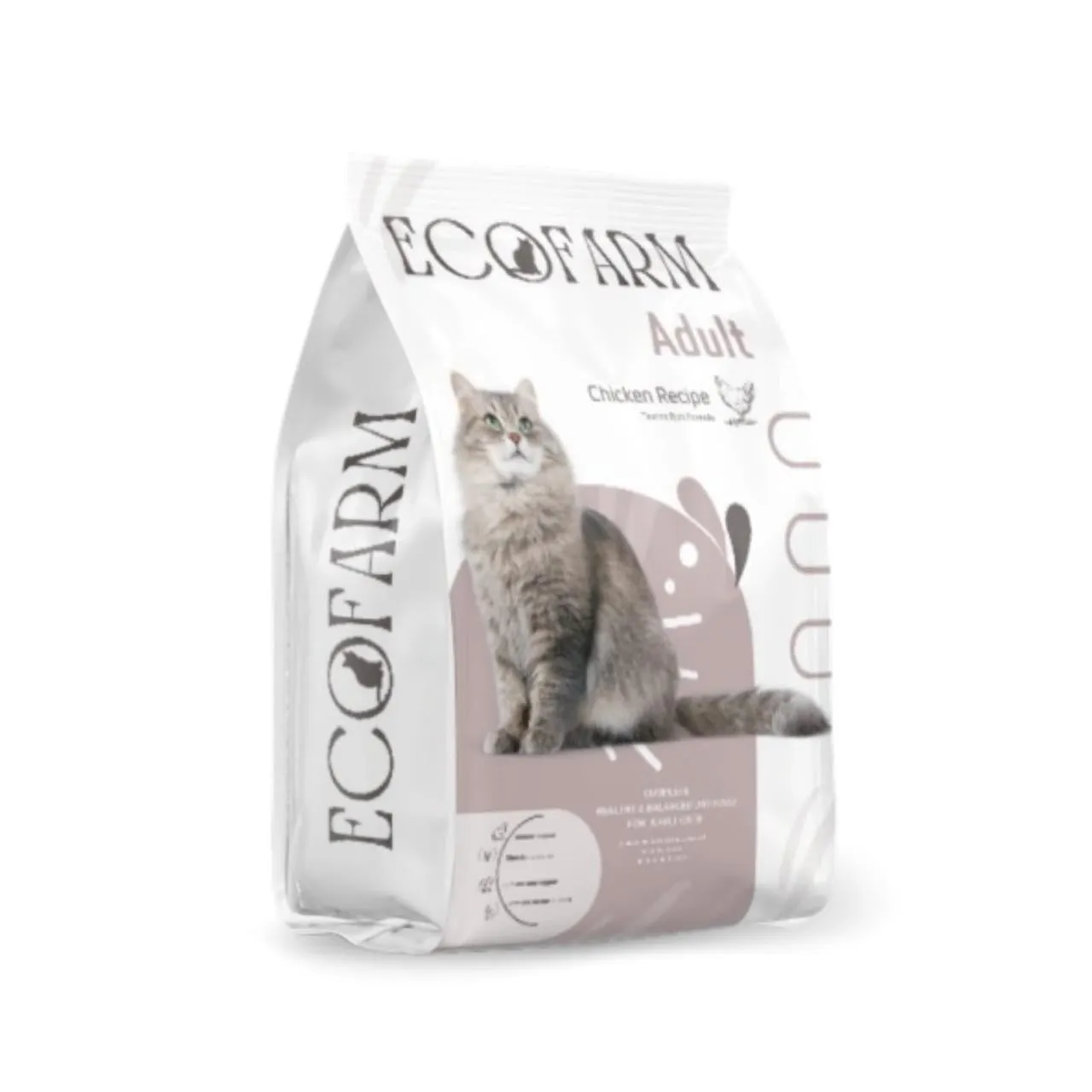 ECOFARM For Adult Cat 18kg