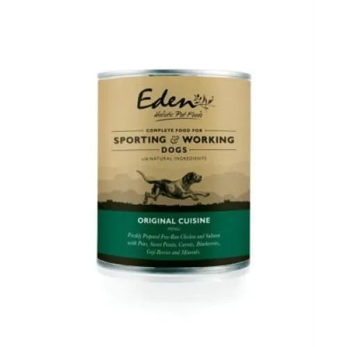 Eden Wet Dog Food for Working & Sporting Dogs