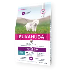 Eukanuba Daily Care Sensitive Skin Adult All Breed