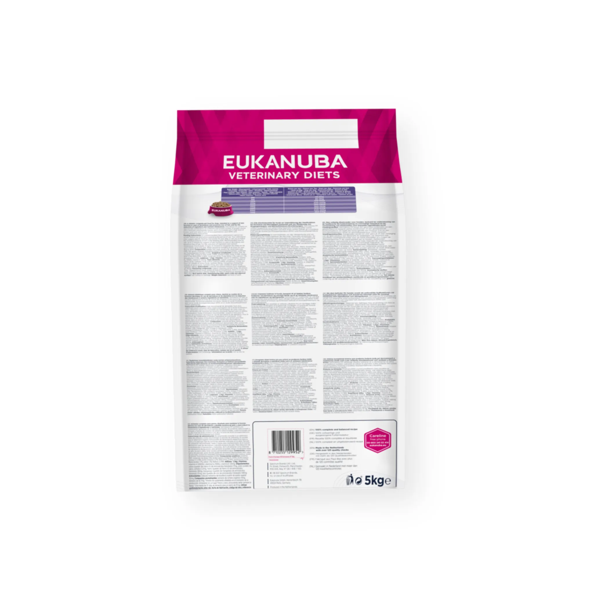 Eukanuba Dog Veterinary Diet Dermatosis FP Response