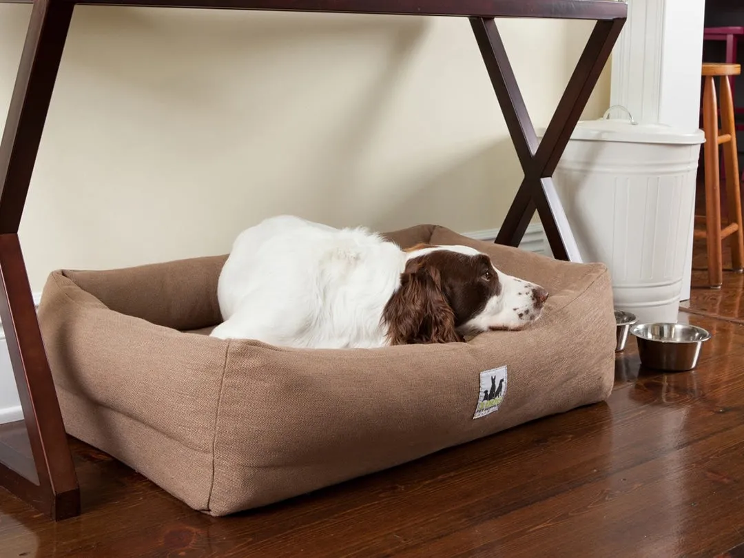 EZ-Wash Premium Lounger Memory Foam Dog Bed