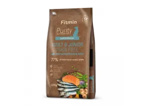 Fitmin Purity Grainfree Adult&Junior Fish - Dry Dog Food - 12Kg