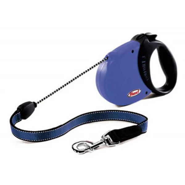 Flexi Comfort Retractable Leash; available in a variety of sizes and colours