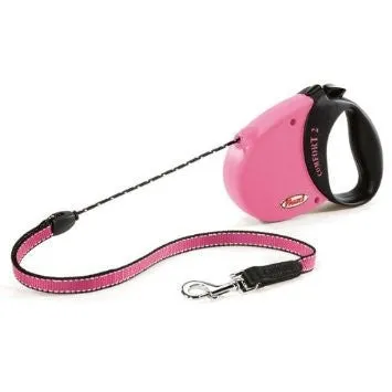 Flexi Comfort Retractable Leash; available in a variety of sizes and colours