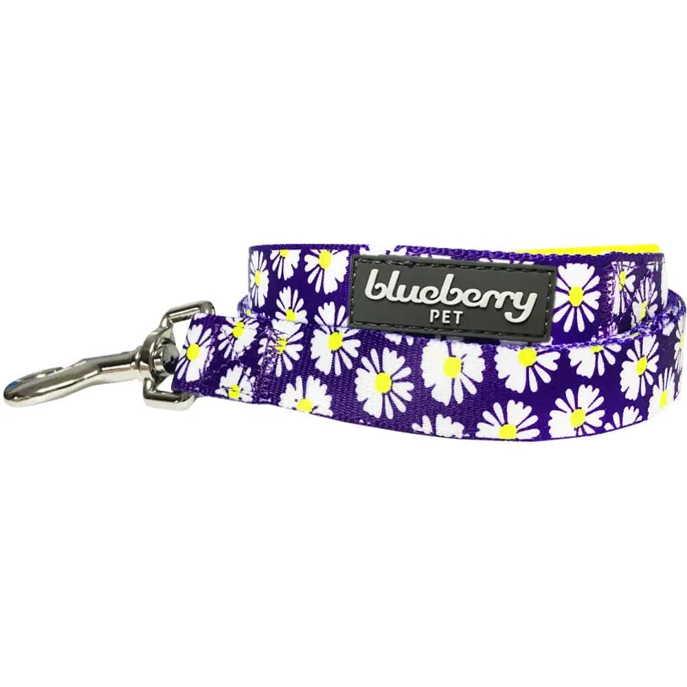 Flower Print Girly Dog Leash