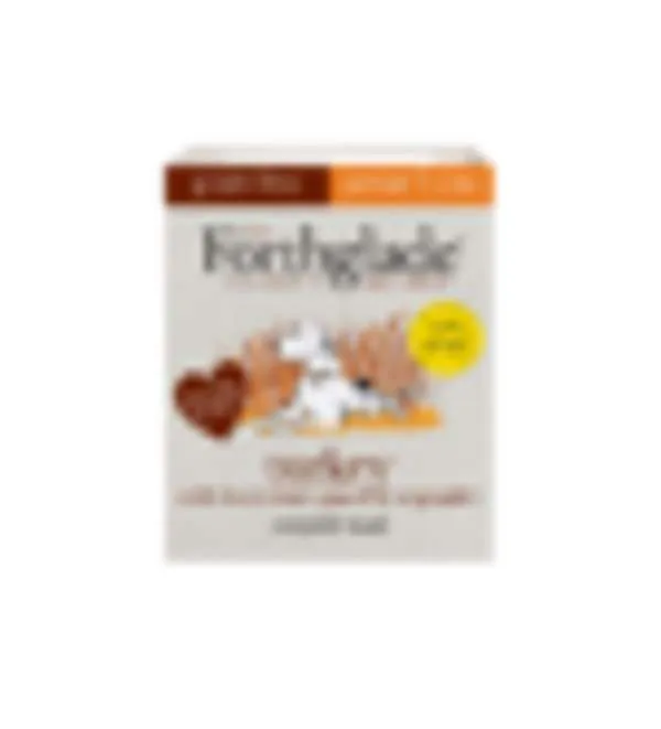 Forthglade Complete Meal Senior Turkey Butternut Squash & Veg Grain Free 18 x 395g