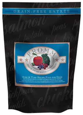 Fromm Four Grain Free Star Surf and Turf Formula Dry Dog Food