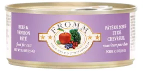 Fromm Four Star Beef & Venison Pate Canned Cat Food