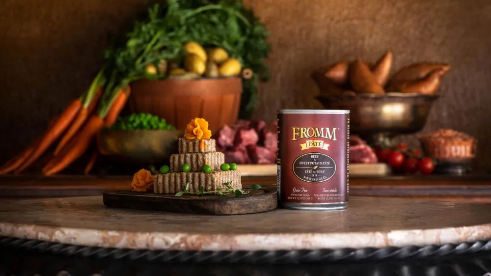 Fromm Grain Free Beef & Sweet Potato Pate Canned Dog Food