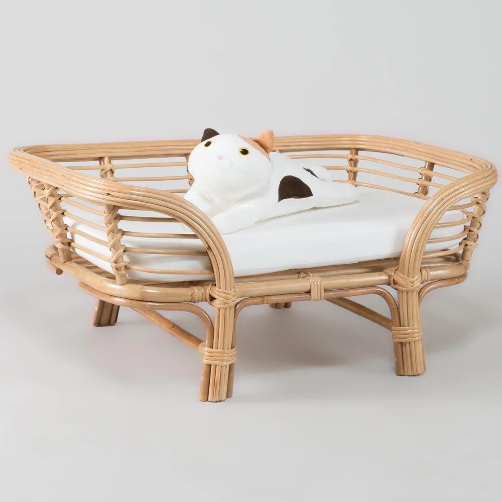 Furnish Kitkat Dog Bed (Natural)