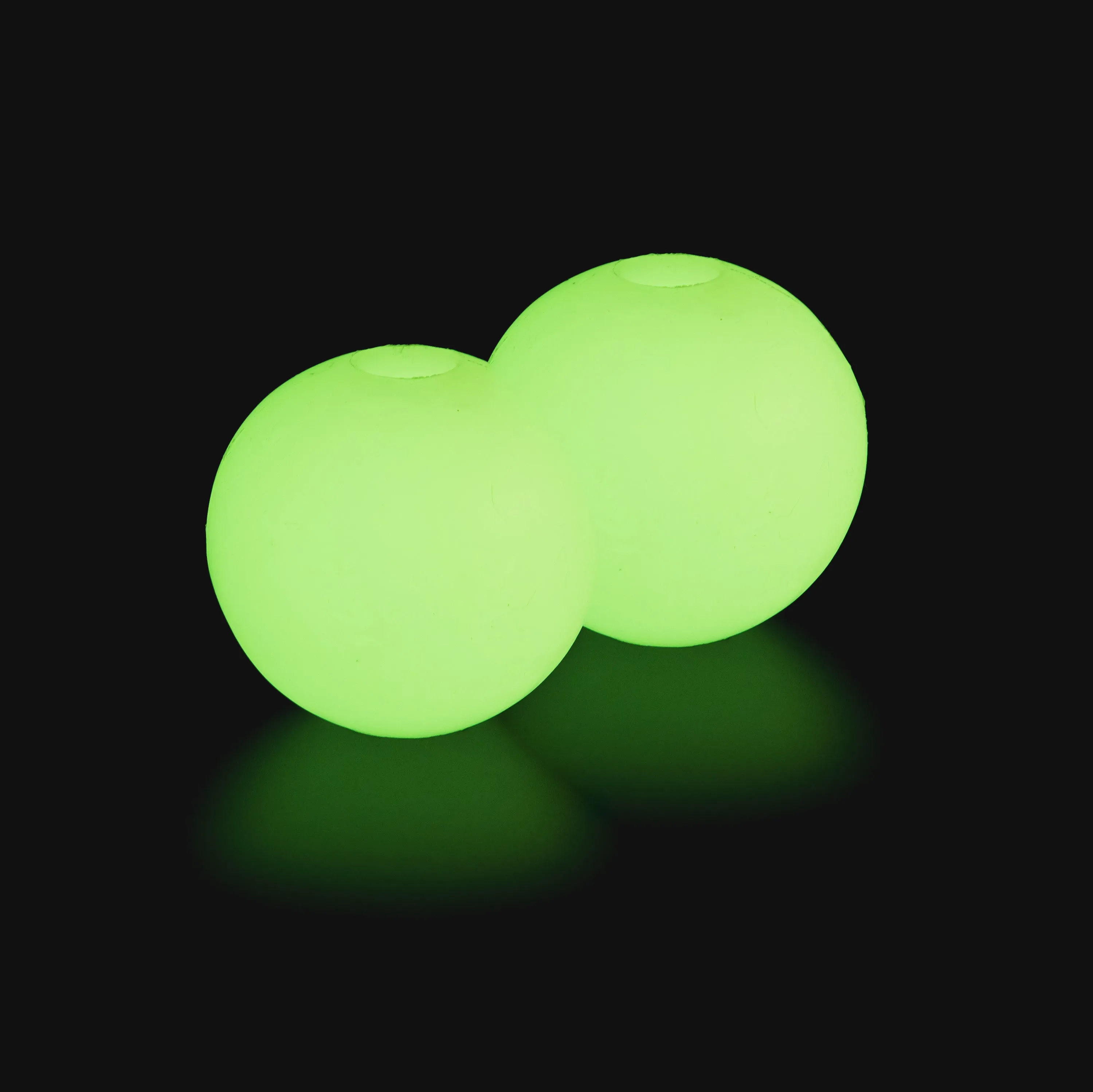 Glow In The Dark Fetch Ball 2-Pack