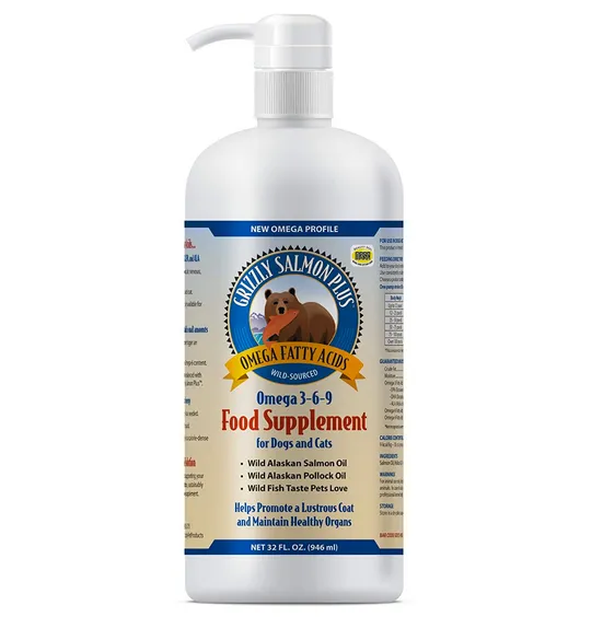 Grizzly Salmon Oil Plus