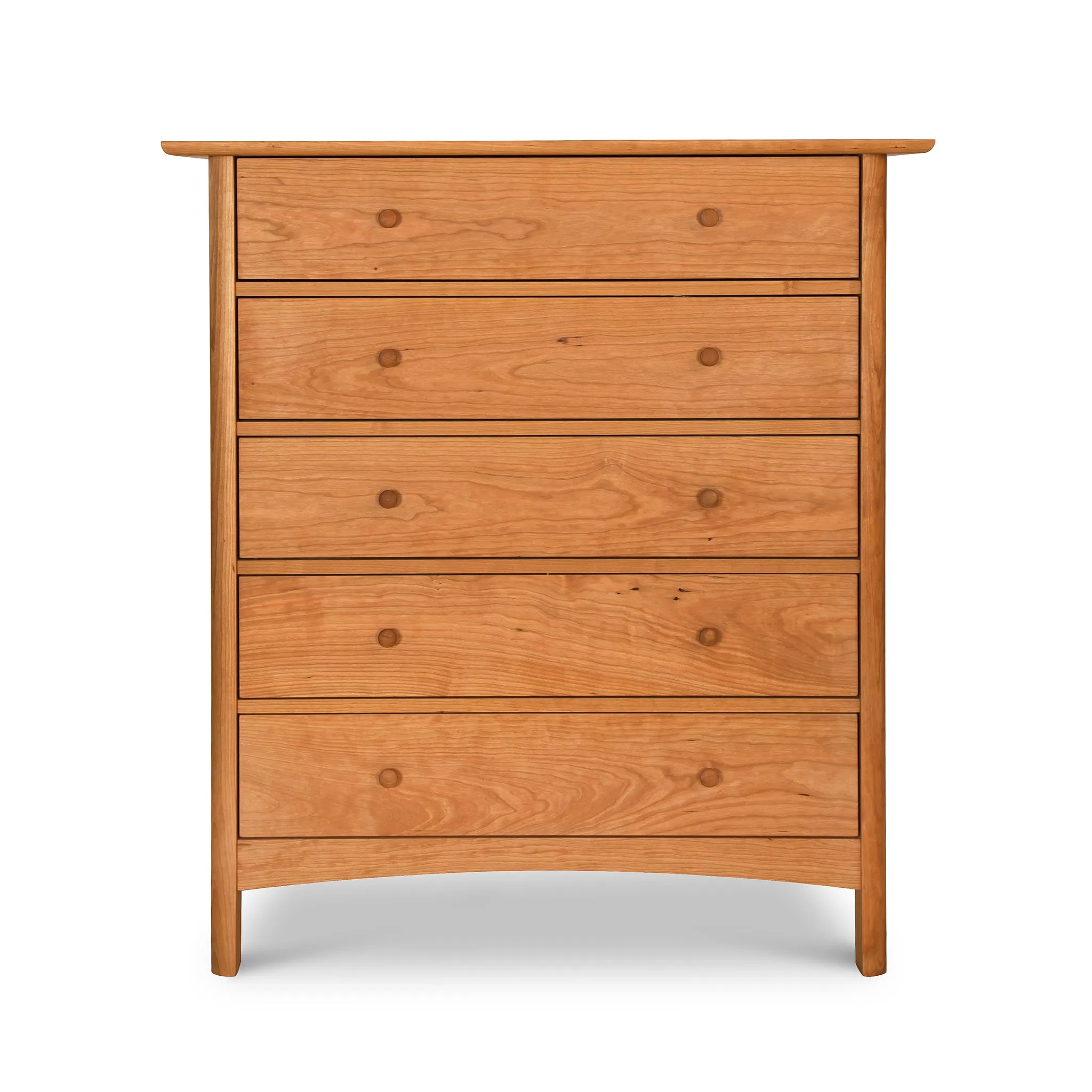 Heartwood Shaker 5-Drawer Chest