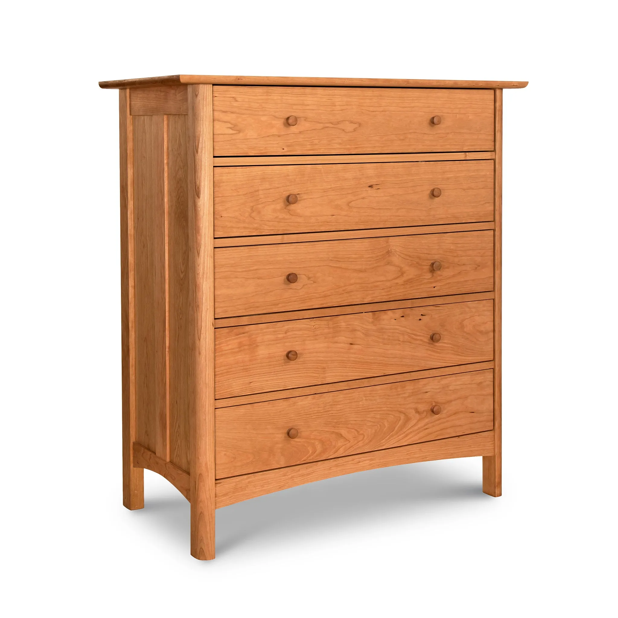 Heartwood Shaker 5-Drawer Chest