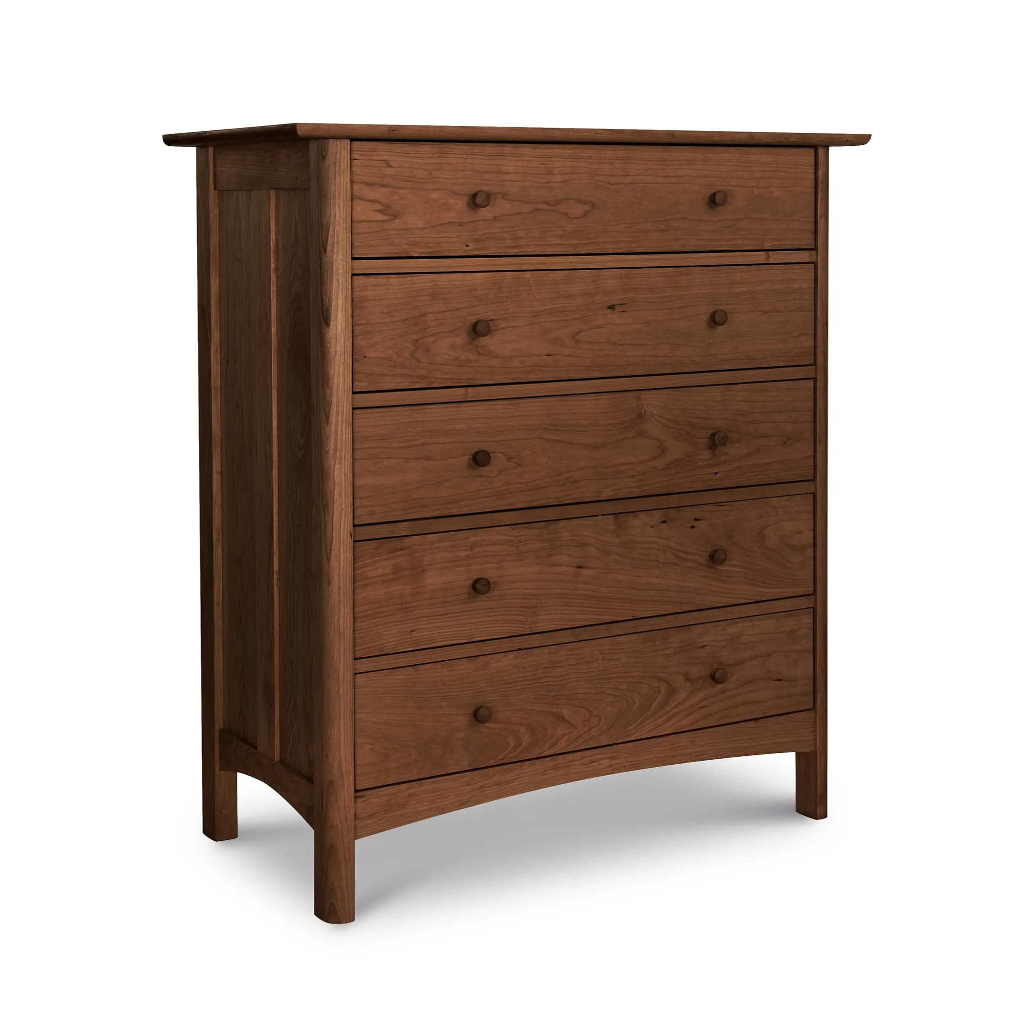 Heartwood Shaker 5-Drawer Chest