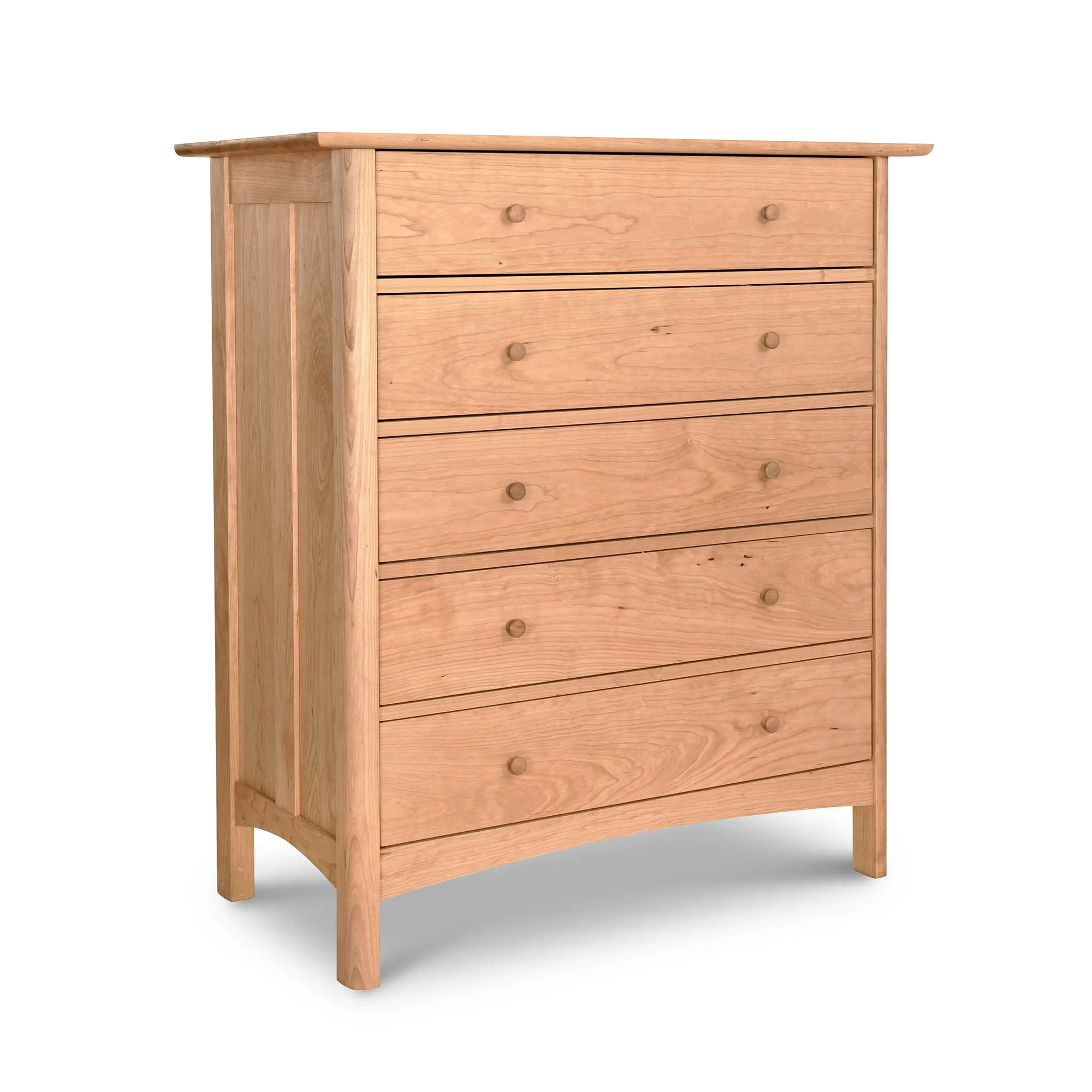 Heartwood Shaker 5-Drawer Chest