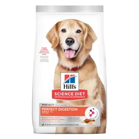 Hill's Science Diet Perfect Digestion 7  Adult Dry Dog Food 5.44kg