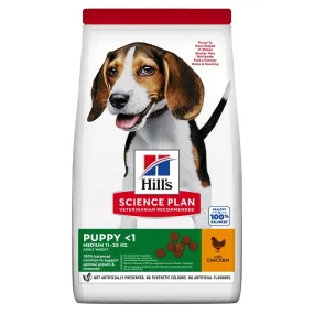 Hill's Science Plan Canine Puppy Chicken Dog - Dry Dog Food - 14 Kg