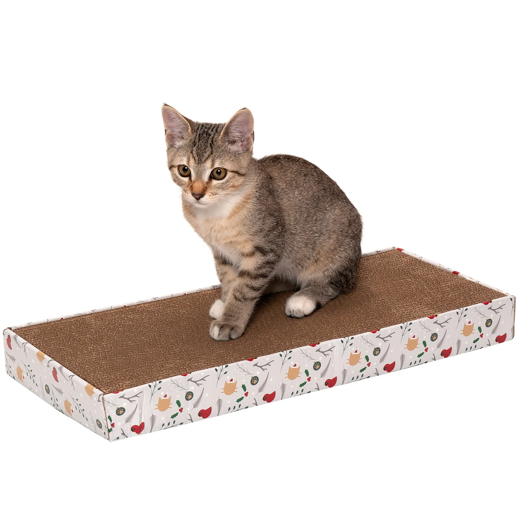 Holiday Celebrations Corrugated Cat Scratchers