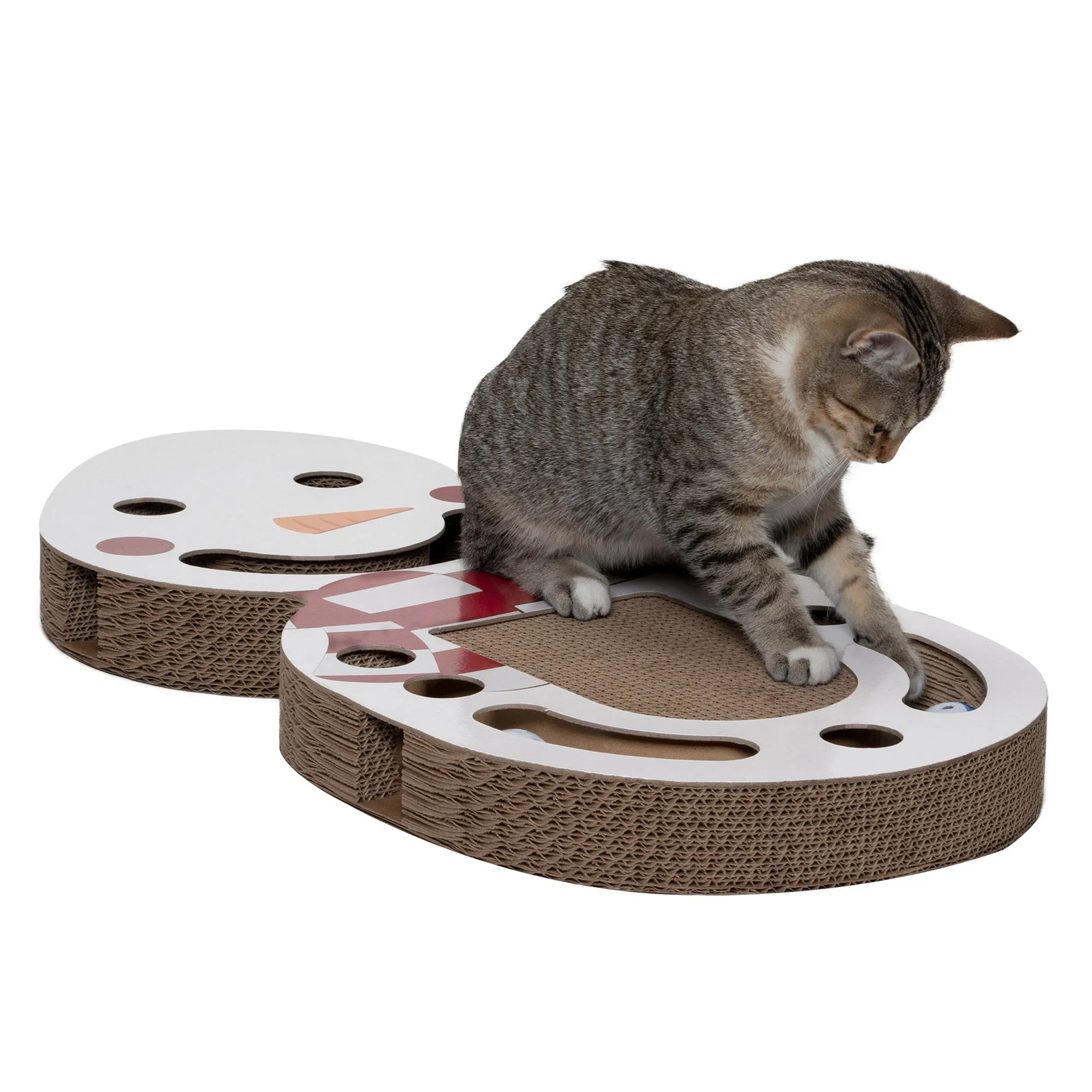 Holiday Celebrations Corrugated Cat Scratchers