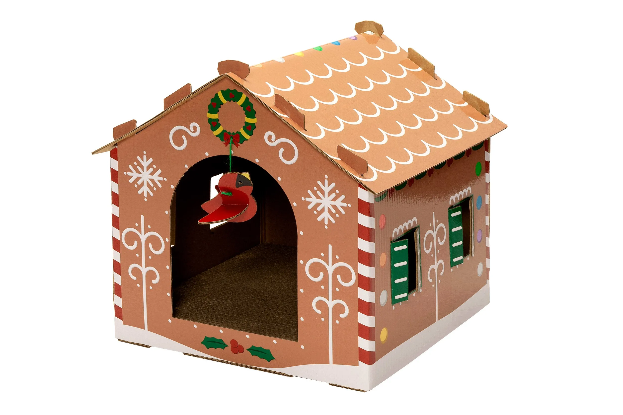 Holiday Celebrations Corrugated Cat Scratchers