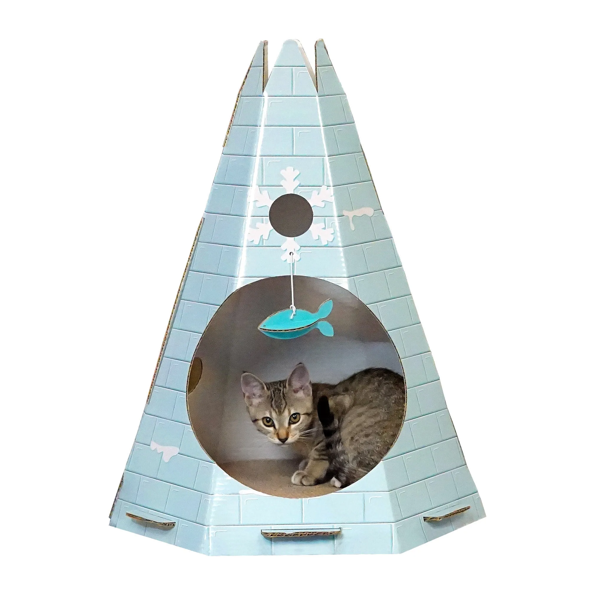 Holiday Celebrations Corrugated Cat Scratchers