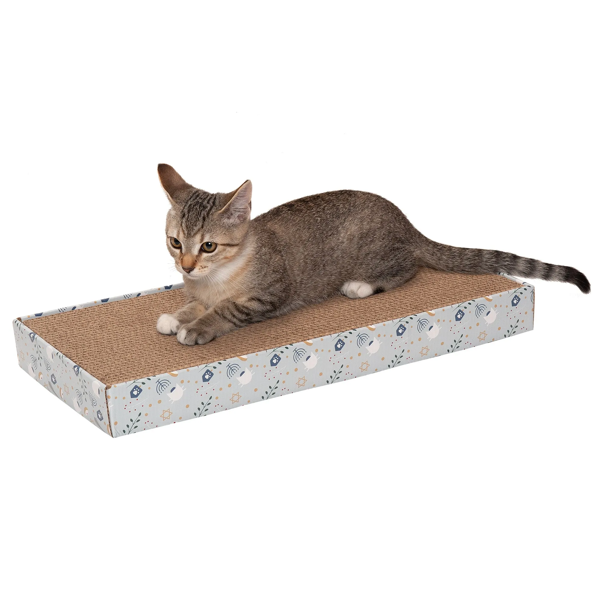 Holiday Celebrations Corrugated Cat Scratchers