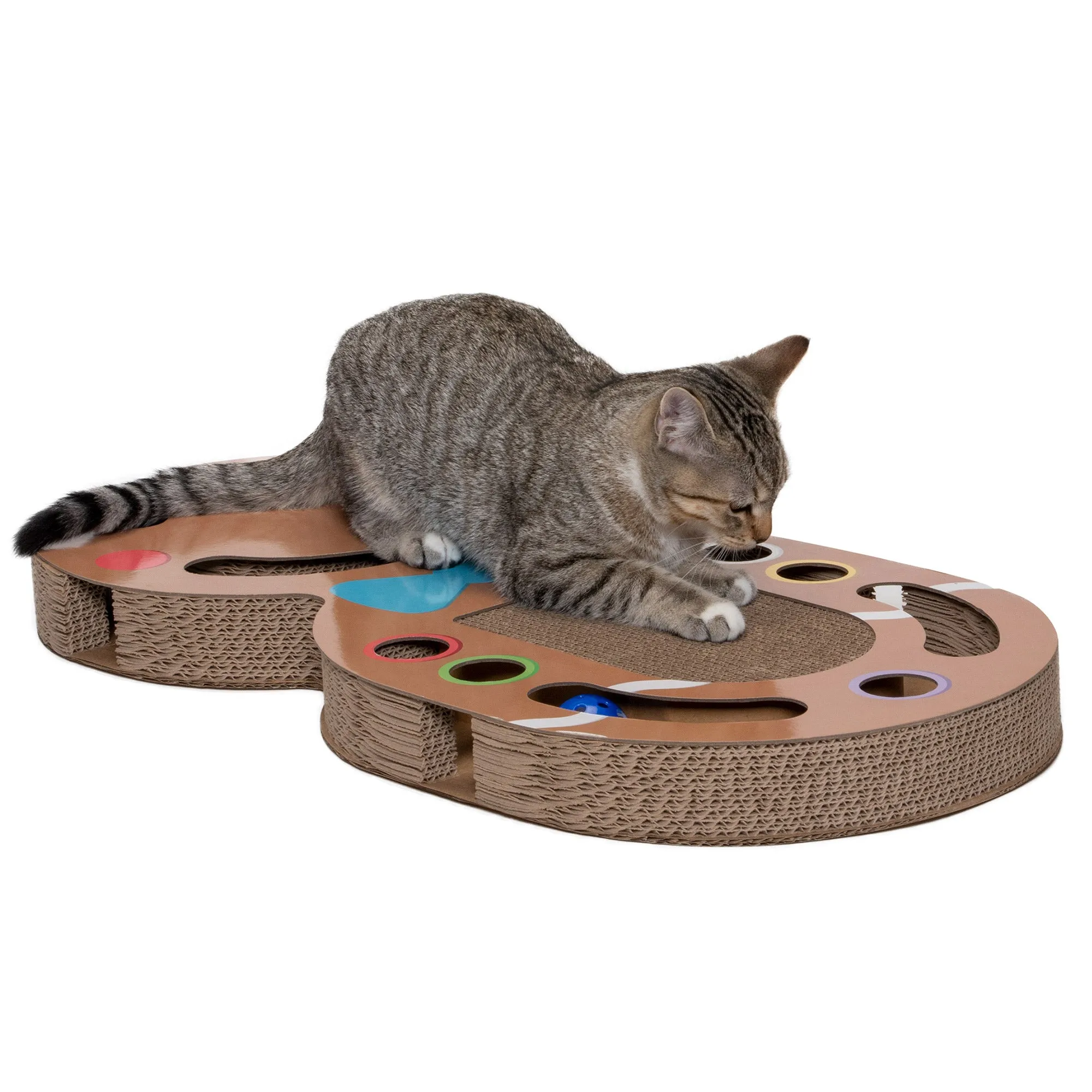 Holiday Celebrations Corrugated Cat Scratchers