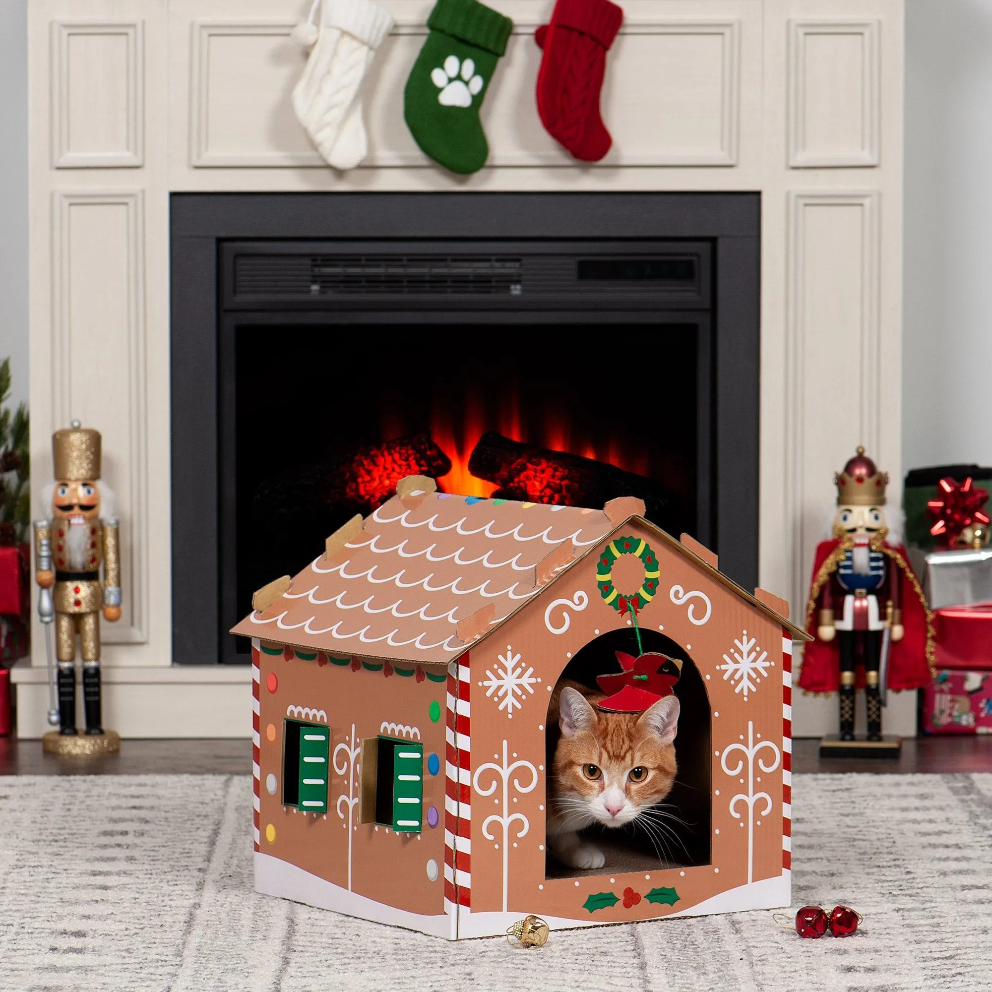 Holiday Celebrations Corrugated Cat Scratchers