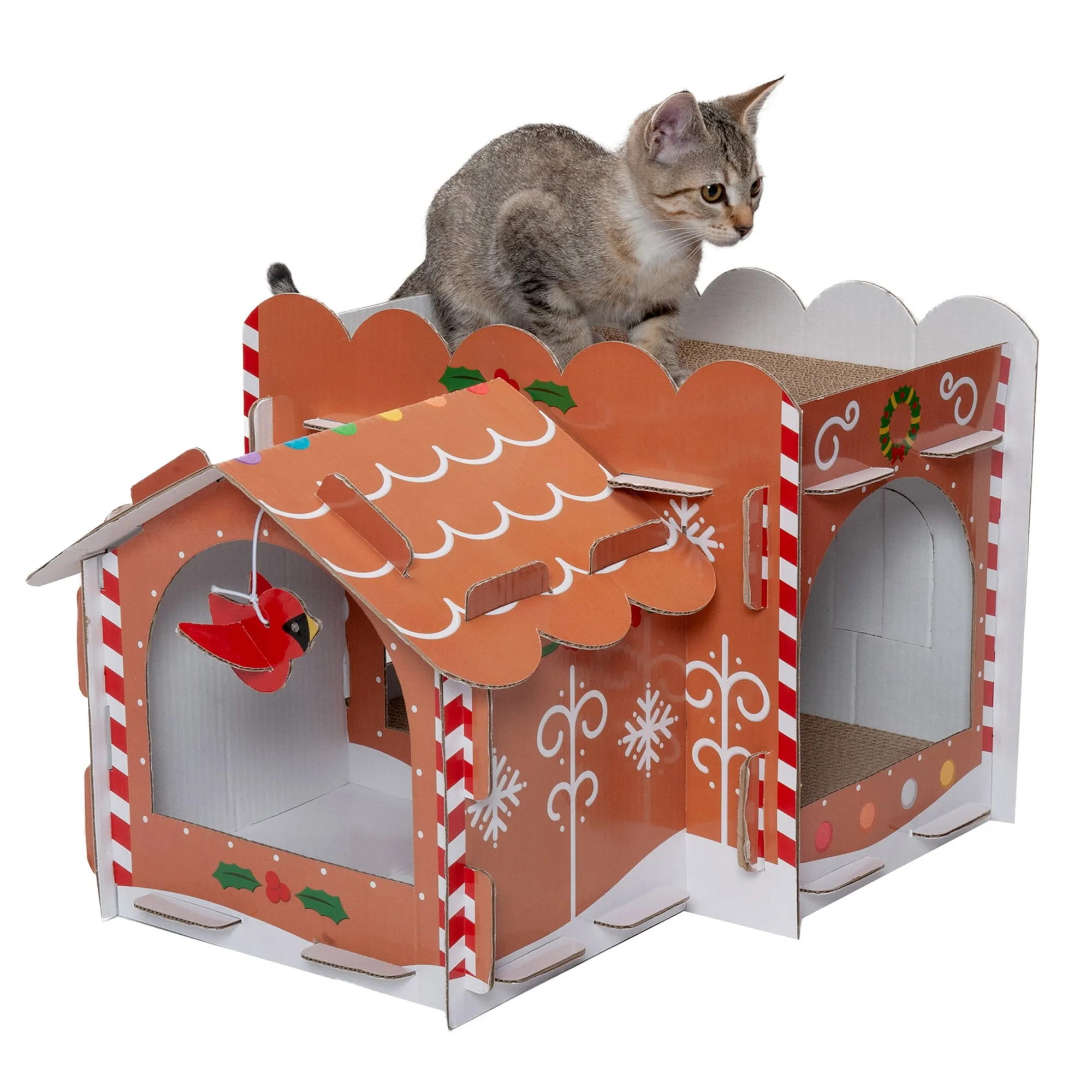 Holiday Celebrations Corrugated Cat Scratchers