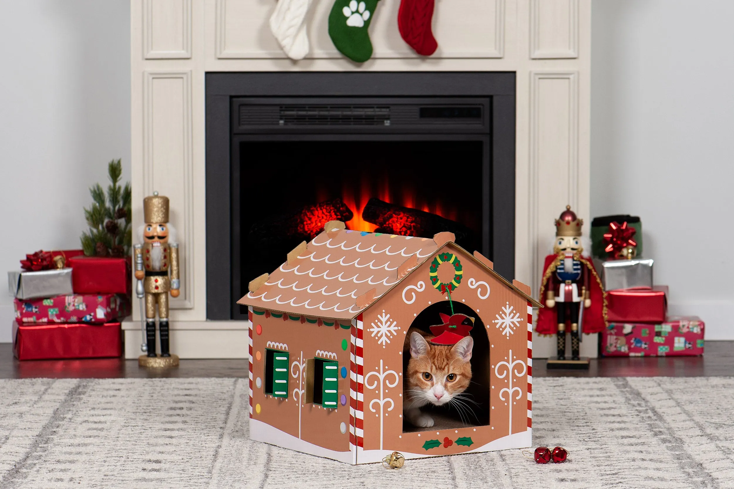 Holiday Celebrations Corrugated Cat Scratchers