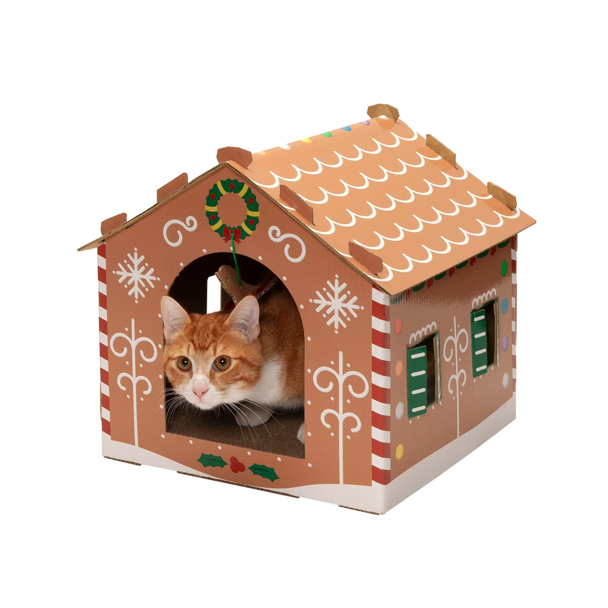 Holiday Celebrations Corrugated Cat Scratchers