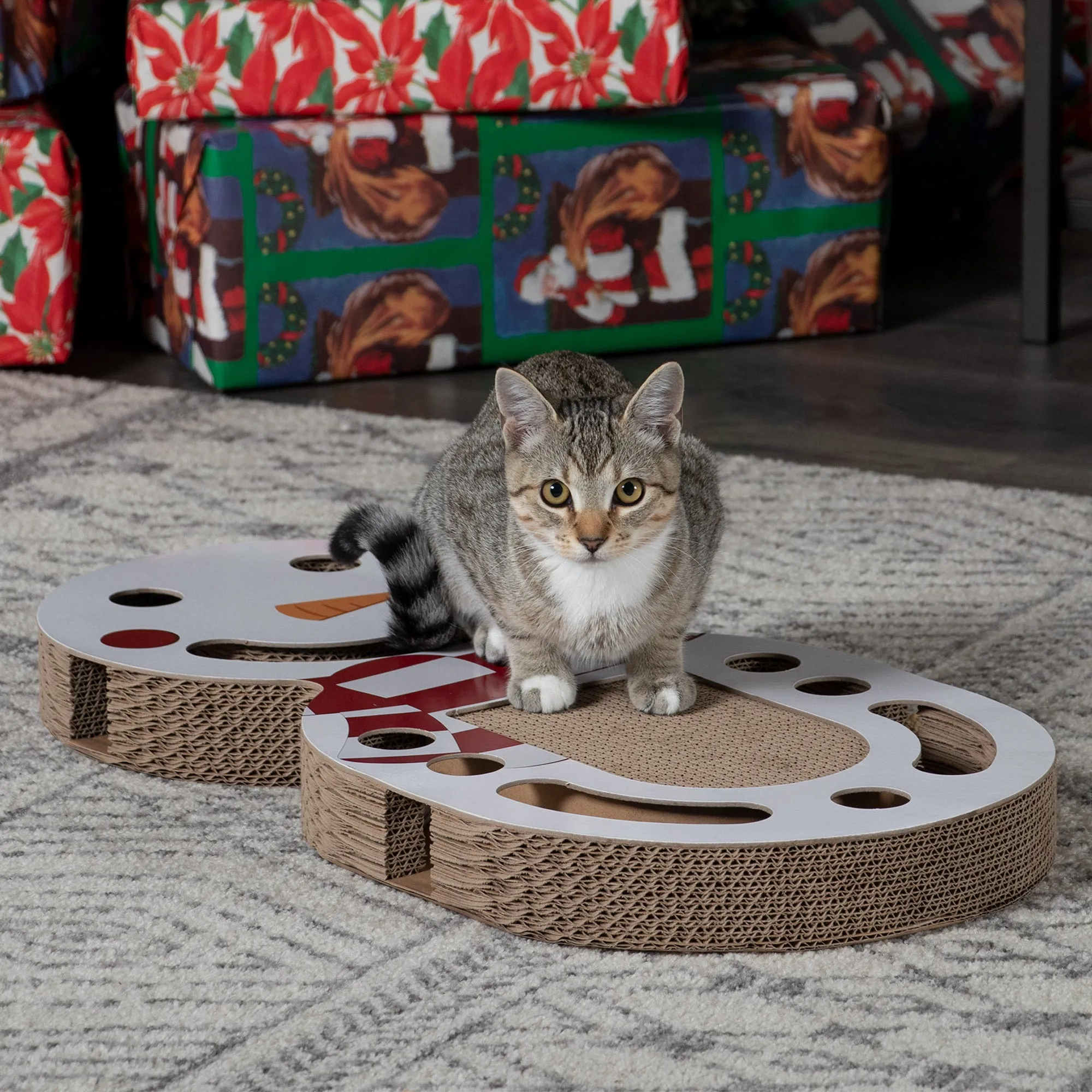 Holiday Celebrations Corrugated Cat Scratchers