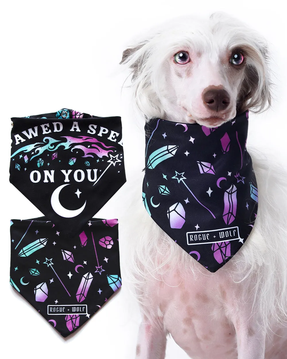 I Pawed a Spell on You Pet Bandana - Dog or Cat