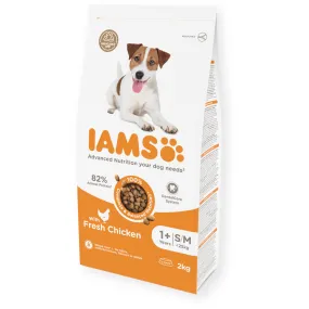 Iams Vitality Adult Small & Medium Dog Fresh Chicken 12kg