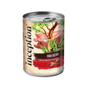 Inception Pork Recipe Canned Dog Food 13oz