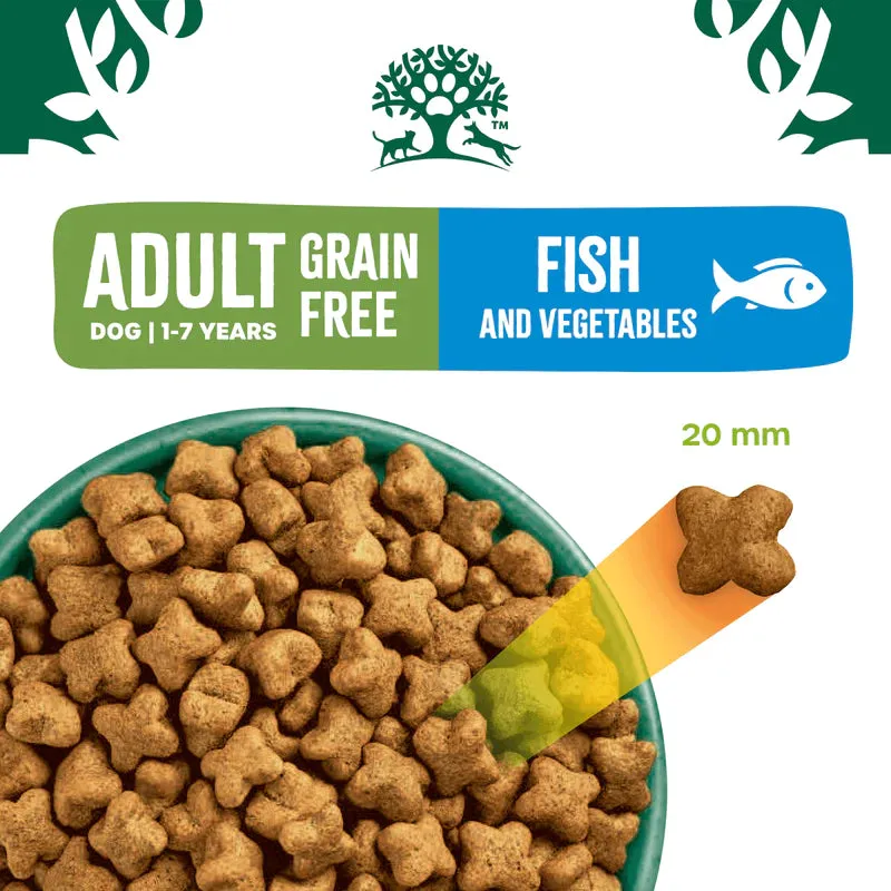 James Wellbeloved Fish & Vegetable Adult Grain Free