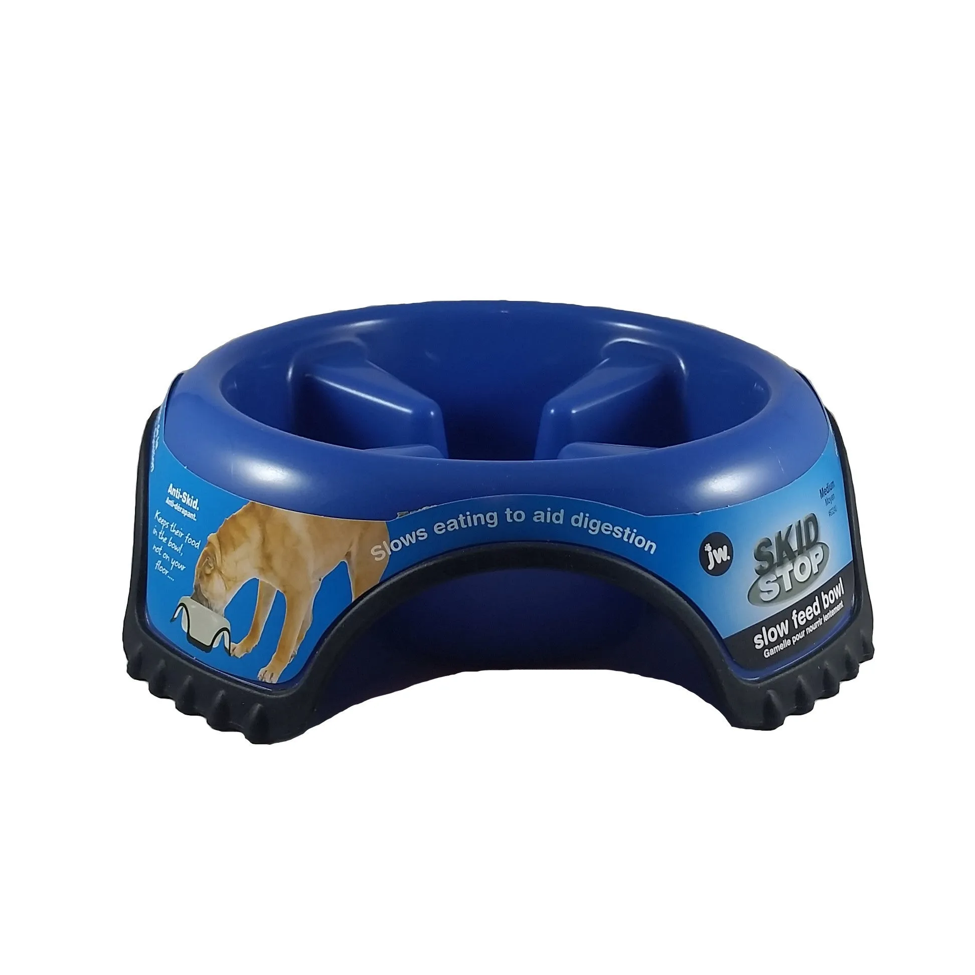 JW Slow Feed Dog Bowl