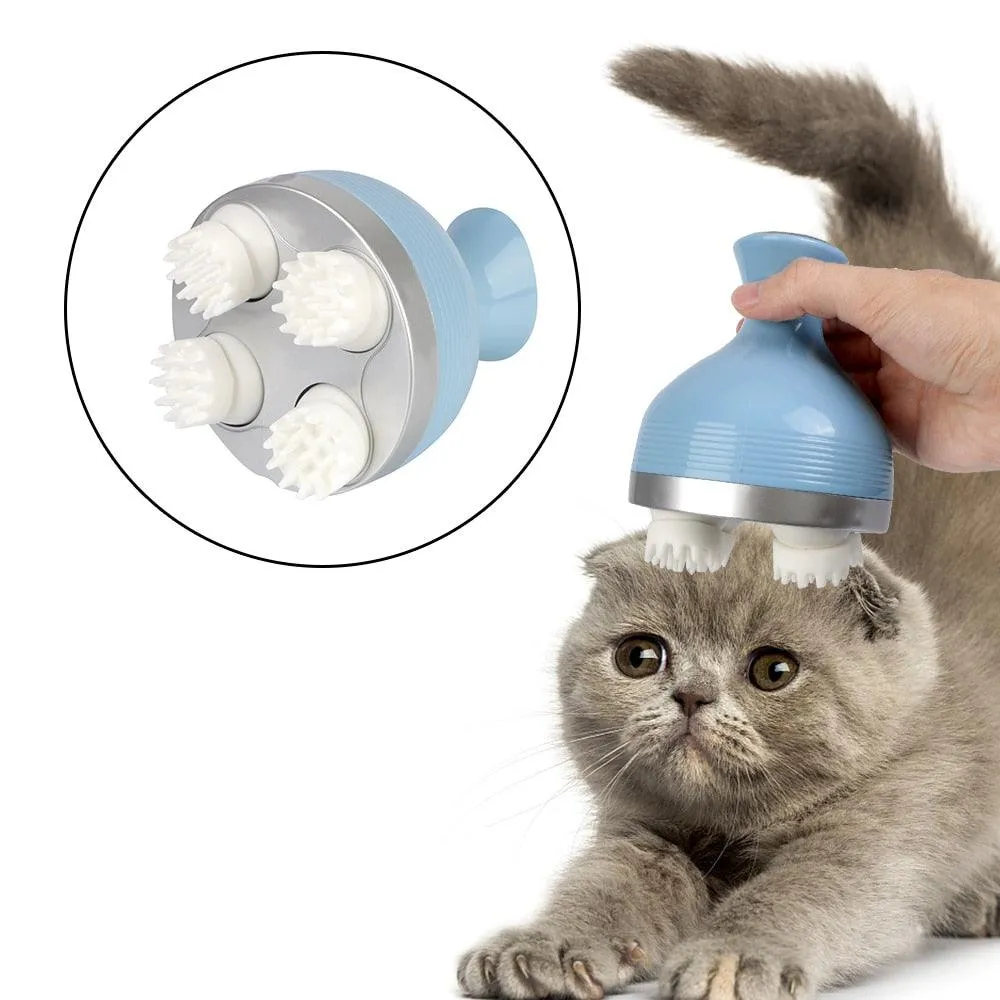 Kitty Knead Cat Head Massager