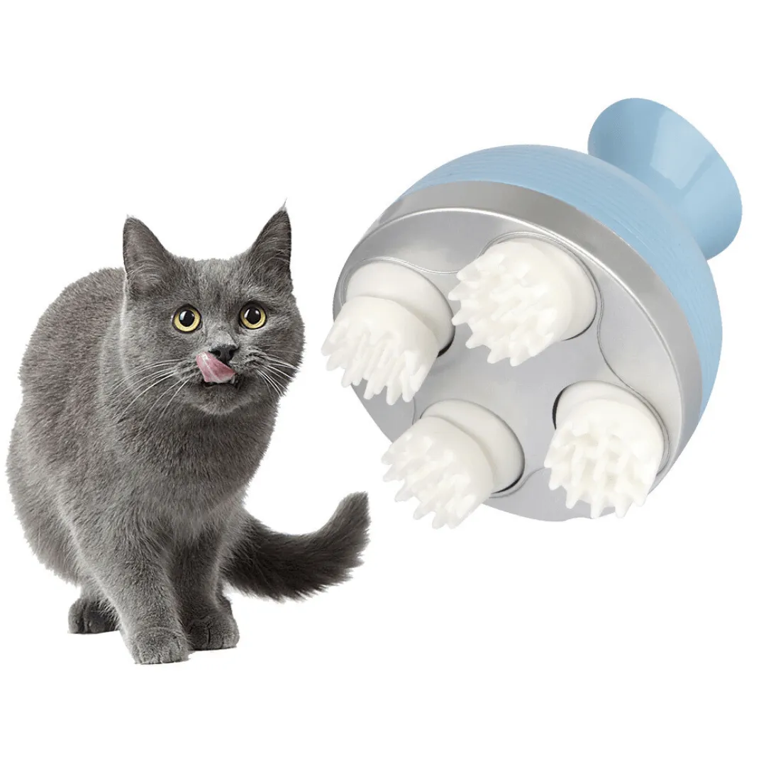 Kitty Knead Cat Head Massager