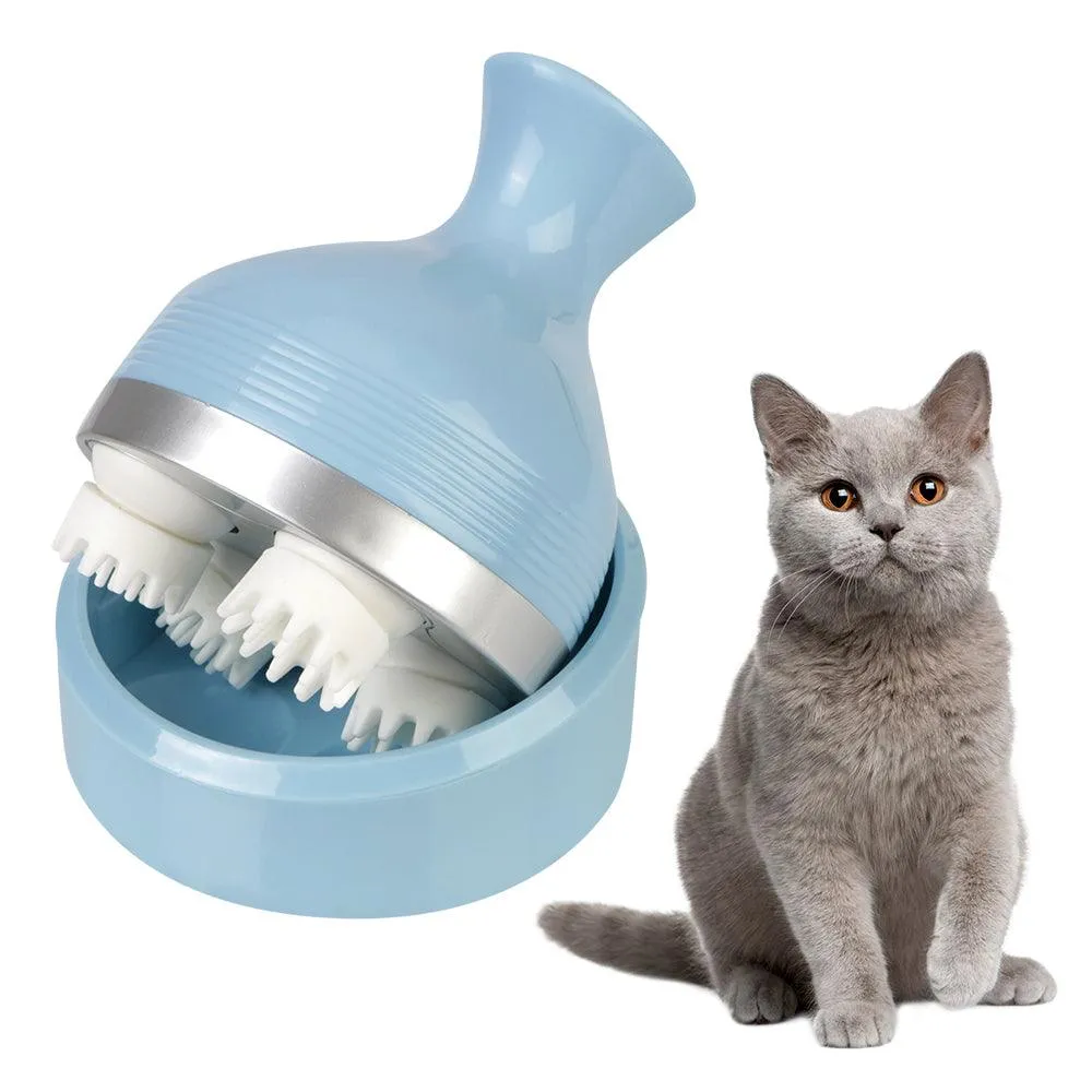 Kitty Knead Cat Head Massager