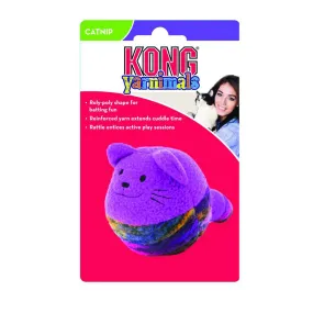 KONG Catnip Yarnimals Ball