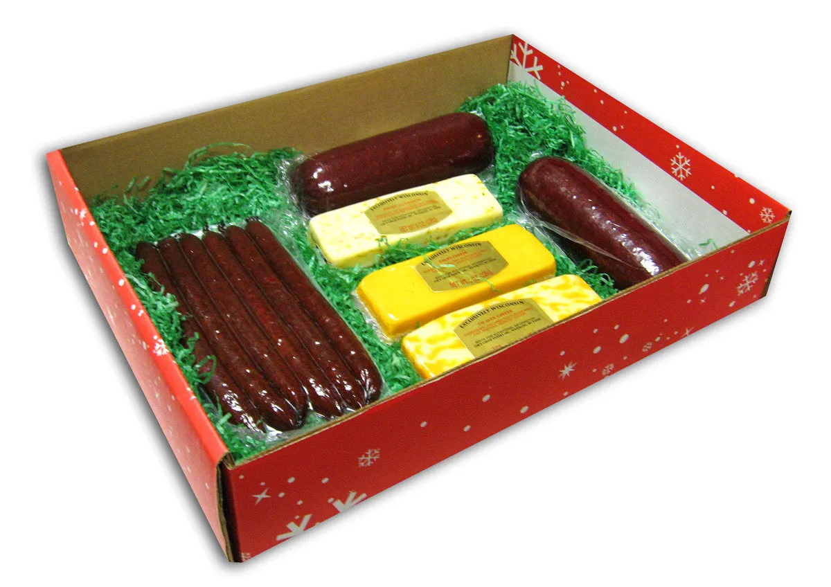 Large Wisconsin Sampler Gift Box