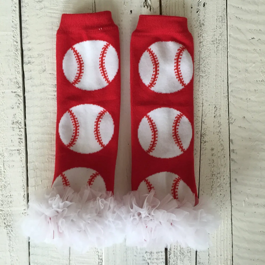 Leg Warmers - Baseball/Softball with or without white ruffle