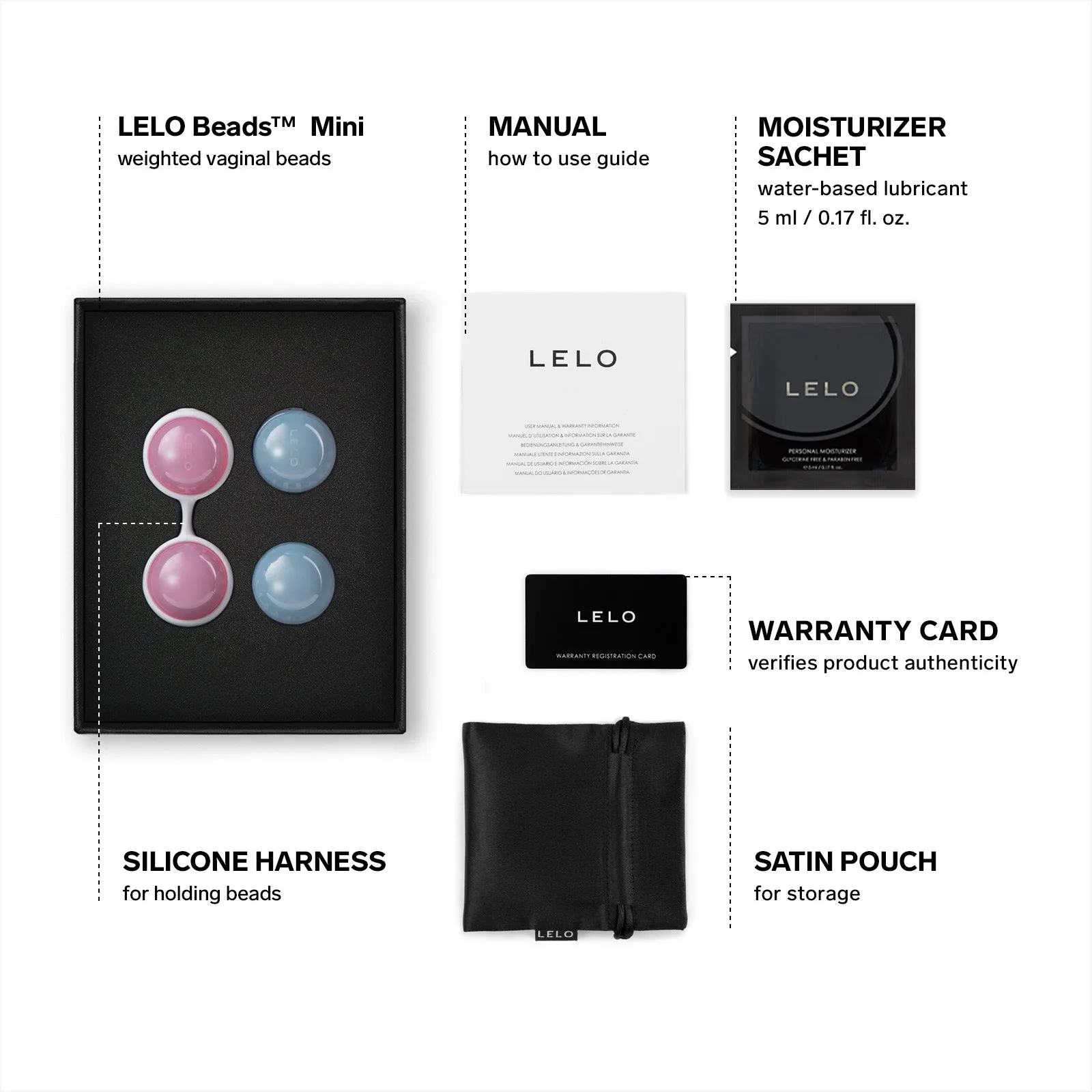 LELO Beads Mini Kagel Ball