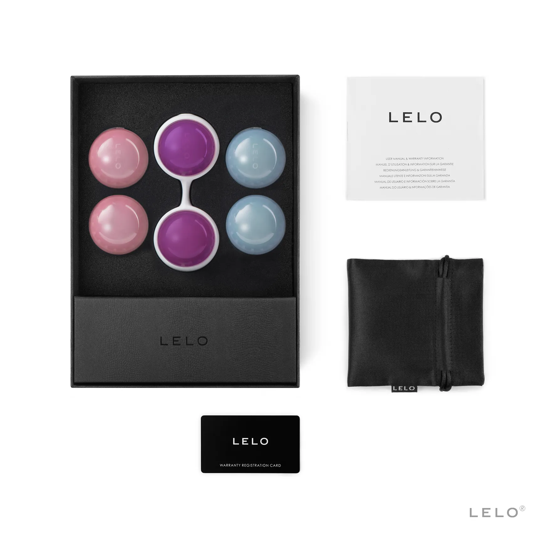 LELO Beads Plus Kagel Ball