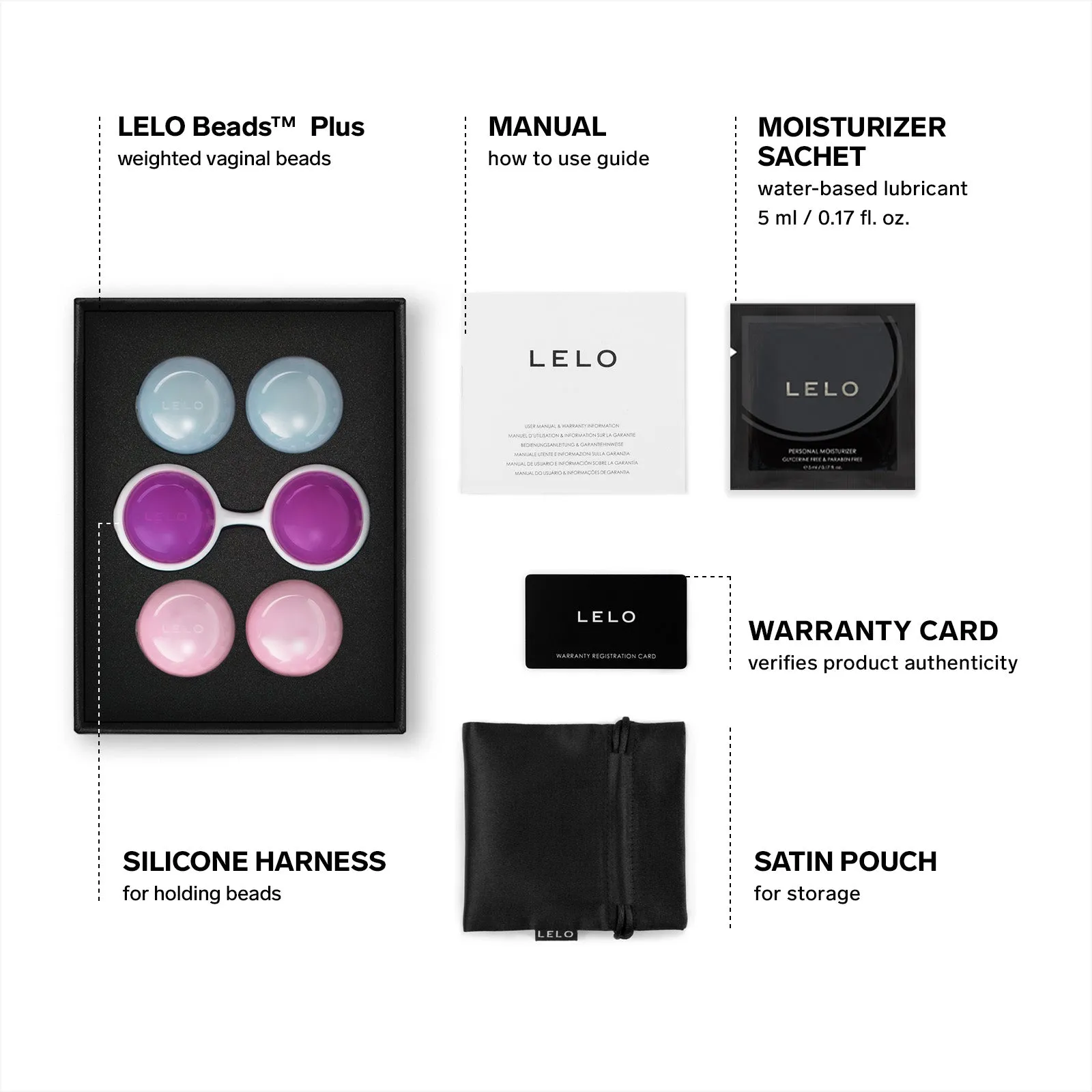 LELO Beads Plus Kagel Ball