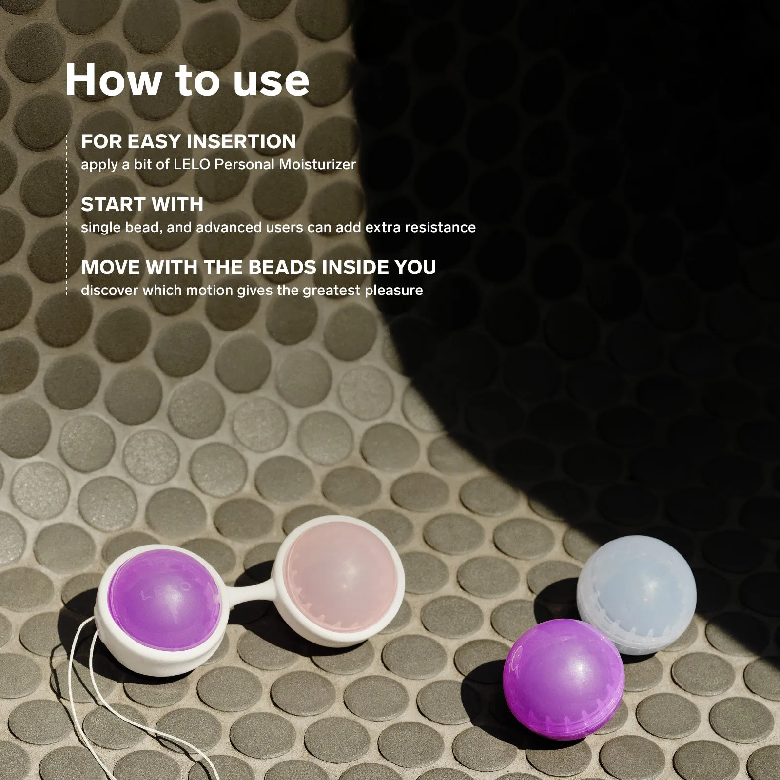 LELO Beads Plus Kagel Ball